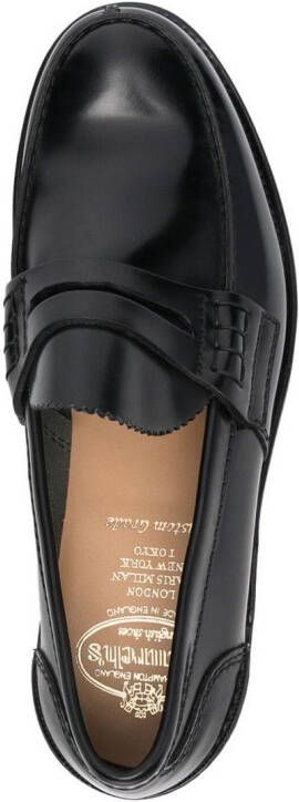 Church's Pembrey penny-slot loafers Black