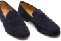 Church's Pembrey penny suede loafers Blue - Thumbnail 3