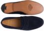 Church's Pembrey penny suede loafers Blue - Thumbnail 4