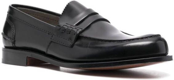 Church's Pembrey polished loafers Black