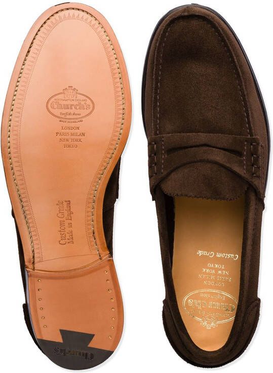 Church's Pembrey Rodeo loafers Brown