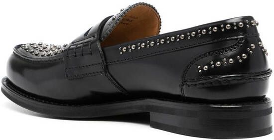 Church's Pembrey studded loafers Black