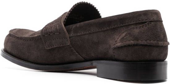Church's Pembrey suede loafers Brown