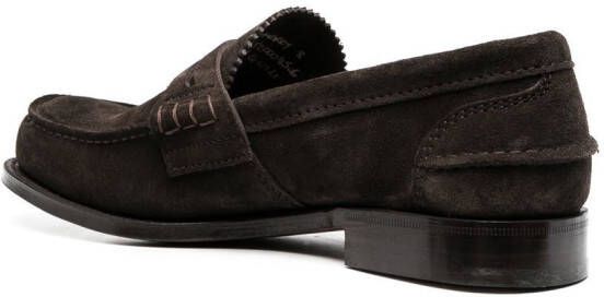 Church's Pembrey suede penny loafer Brown