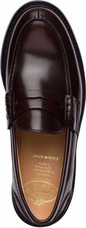 Church's Pembrey Sw Dlw polished loafers Brown