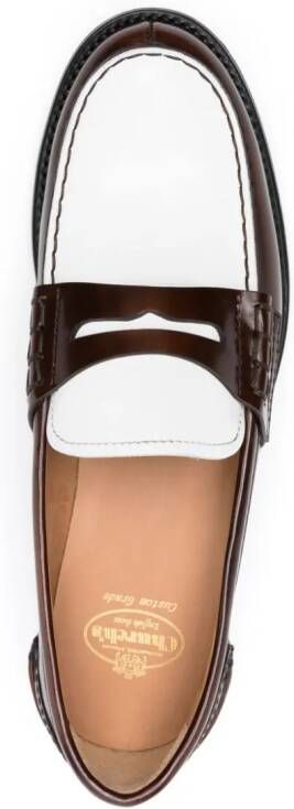 Church's Pembrey W5 leather loafers Brown