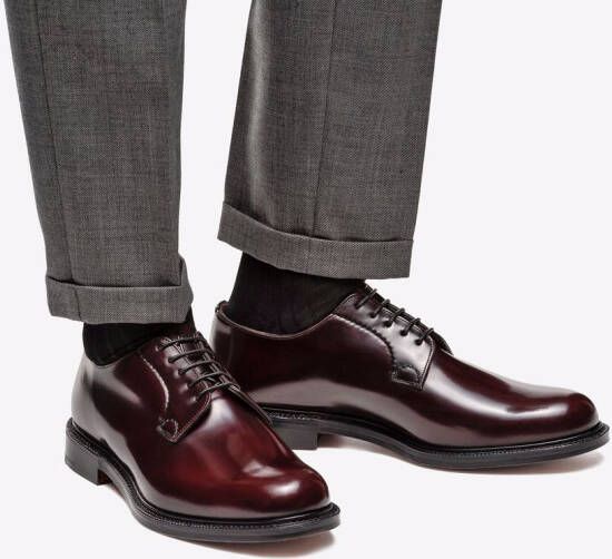 Church's Polished Binder Derby shoes Red