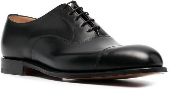 Church's polished-finish derby shoes Black