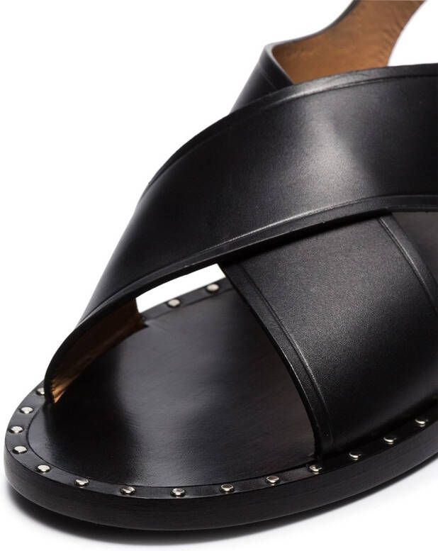 Church's Rhonda crossover sandals Black