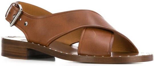 Church's Rhonda crossover sandals Brown