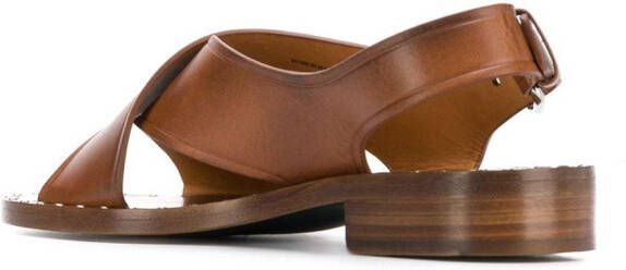 Church's Rhonda crossover sandals Brown
