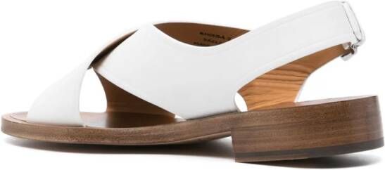 Church's Rhonda leather sandals White