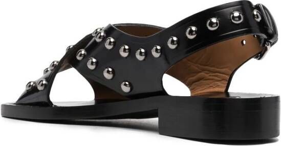 Church's Rhonda studded 30mm sandals Black