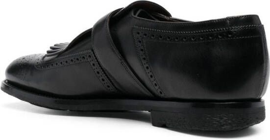 Church's Shanghai leather monk shoes Black