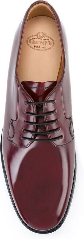 Church's Shannon Derby shoes Red