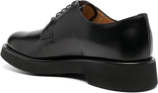 Church's Shannon leather derby shoes Black
