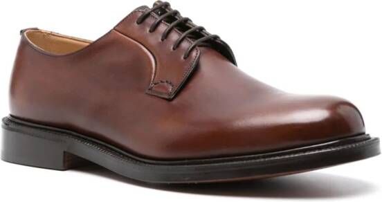 Church's Shannon leather Derby shoes Brown