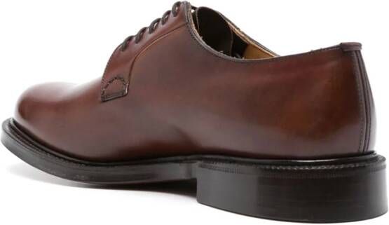 Church's Shannon leather Derby shoes Brown