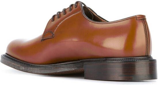 Church's Shannon leather derby shoes Brown