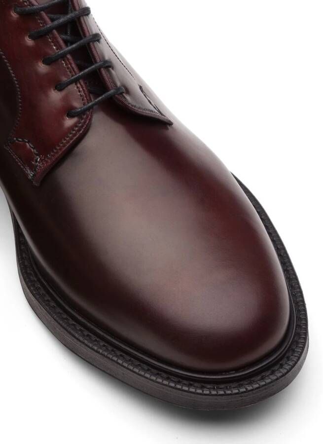 Church's Shannon leather Derby shoes Red