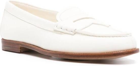 Church's slip-on leather loafers White