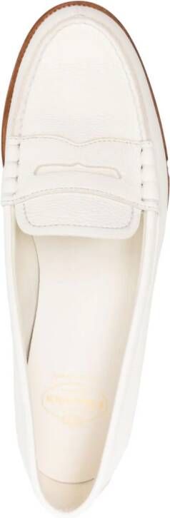 Church's slip-on leather loafers White
