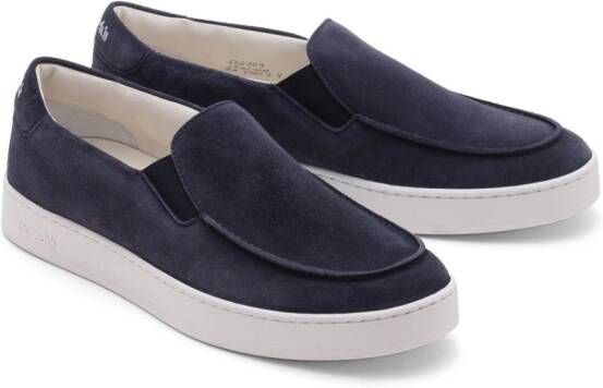 Church's slip-on suede sneakers Blue