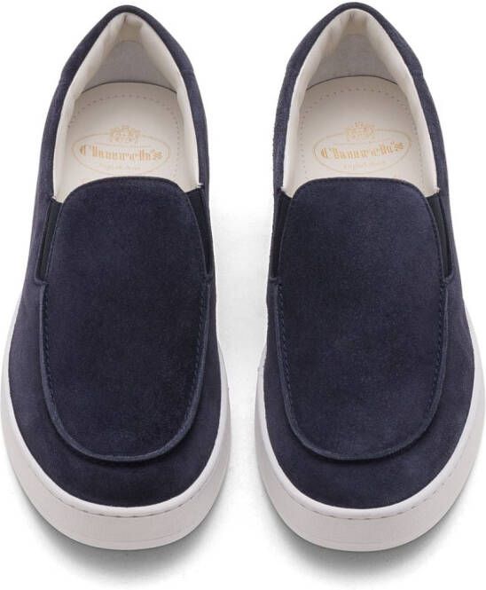 Church's slip-on suede sneakers Blue