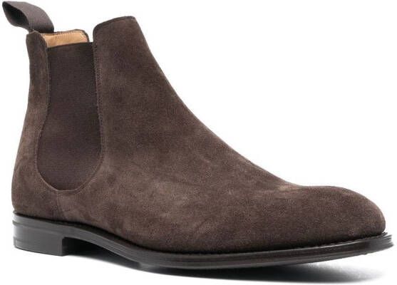 Church's suede Chelsea boots Brown