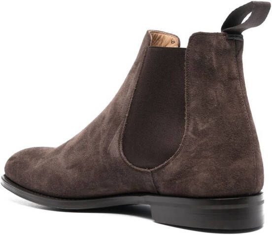 Church's suede Chelsea boots Brown