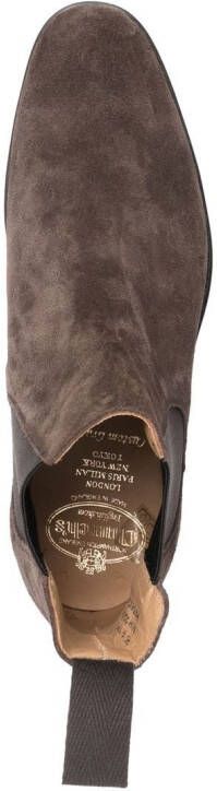 Church's suede Chelsea boots Brown