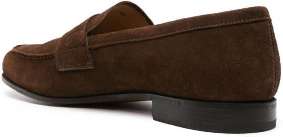 Church's suede penny loafers Brown
