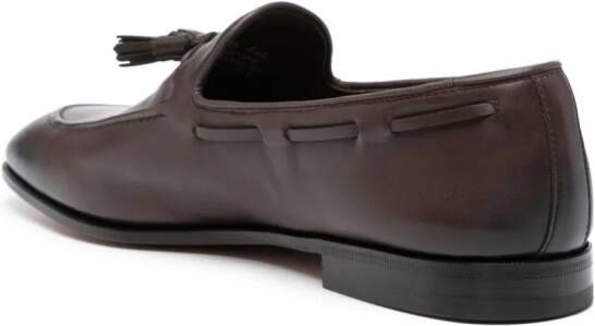 Church's tassel-detail leather loafers Brown