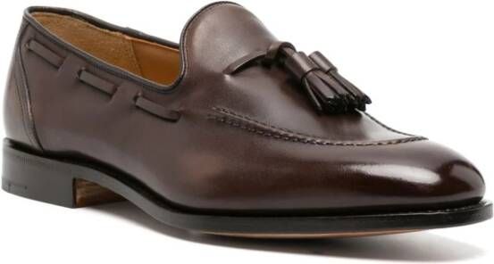 Church's tassel-detailed leather loafers Brown