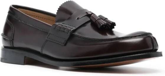 Church's Tiverton leather loafers Brown