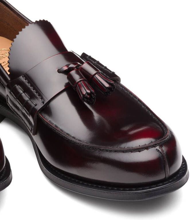 Church's Tiverton R tassel-detail loafers Red