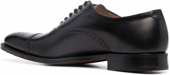 Church's Toronto leather oxford shoes Black