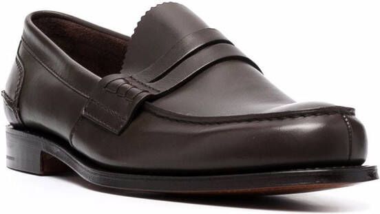 Church's Tunbridge leather loafers Brown