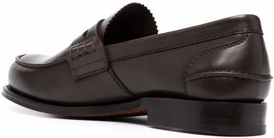 Church's Tunbridge leather loafers Brown