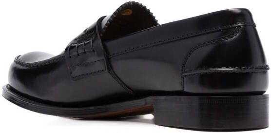 Church's Tunbridge leather penny loafers Black