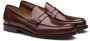 Church's Tunbridge leather penny loafers Brown - Thumbnail 2