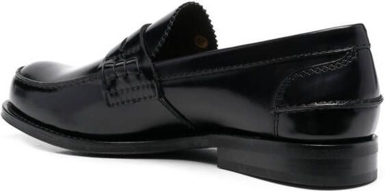 Church's Tundbridge leather loafers Black