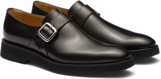 Church's Westburg 173 leather monk shoes Black