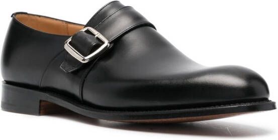 Church's Westbury leather monk shoes Black