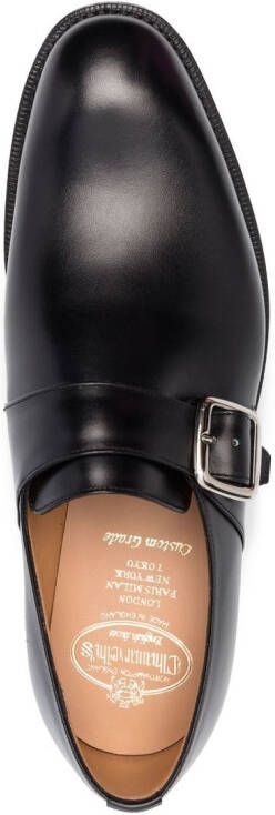 Church's Westbury leather monk shoes Black