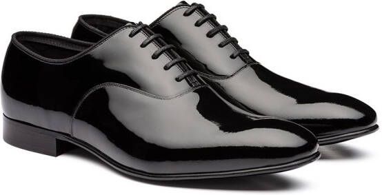 Church's Whaley patent leather Oxford shoes Black
