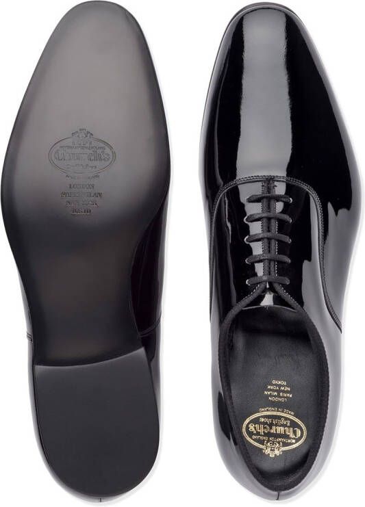 Church's Whaley patent leather Oxford shoes Black