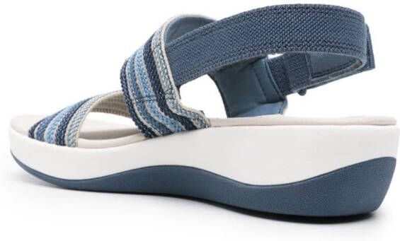 Clarks Arla Stroll flat sandals Blue