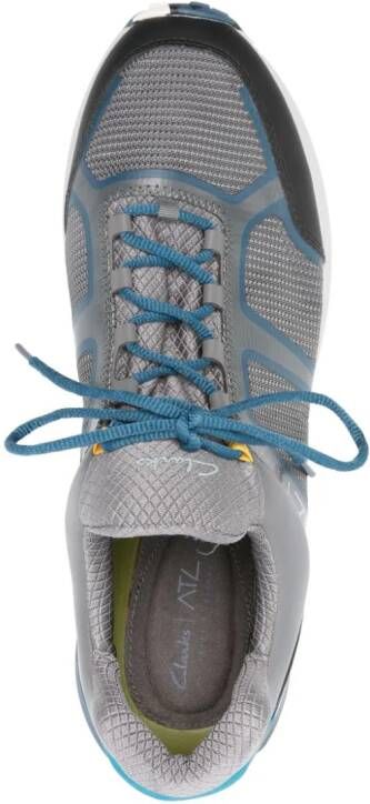 Clarks Atl Trail panelled sneakers Grey