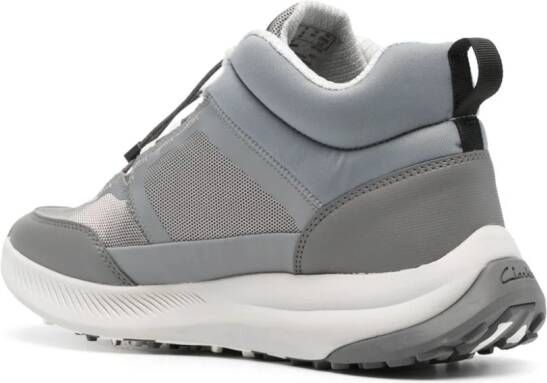 Clarks ATL TrailUpGTX panelled-design sneakers Grey